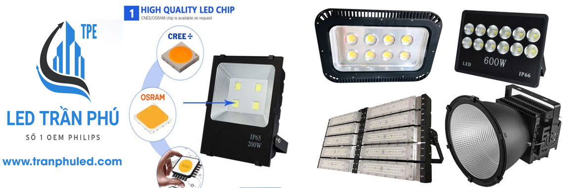 Led Pha Trần Phú TPE